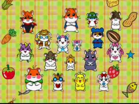 Illustration vidéo de Dokodemo Hamster B! Quick Club sur PS One