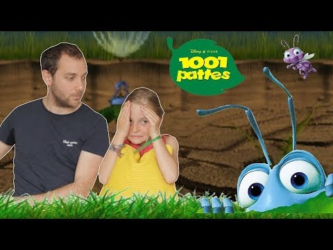 Aperçu du jeu 1001 Pattes sur PS One