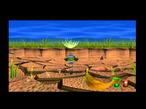 Scène de jeu de 1001 Pattes sur PS One