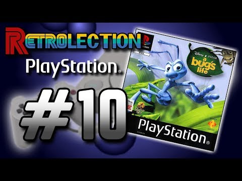 Illustration vidéo de 1001 Pattes sur PS One