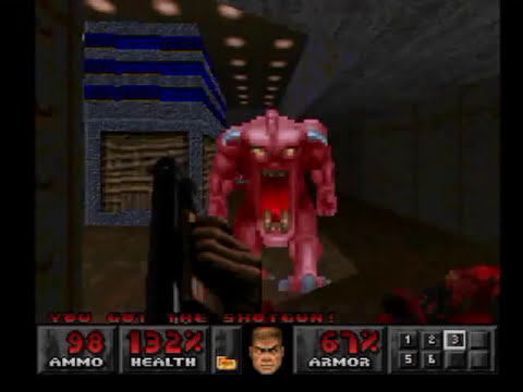 Doom sur Playstation