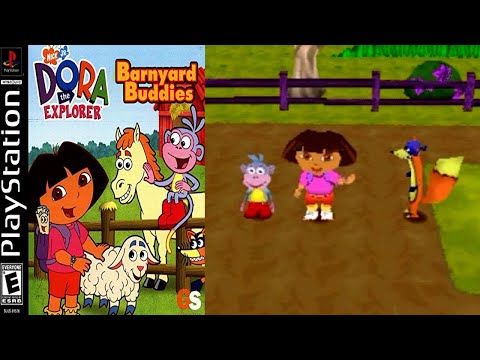 Screen de Dora the Explorer: Barnyard Buddies sur PS One