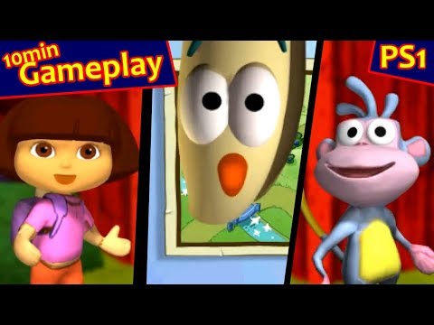 Dora the Explorer: Barnyard Buddies sur Playstation