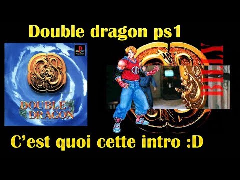 Photo de Double Dragon sur PS One