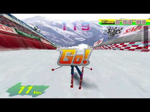 Aperçu du jeu Downhill Snow sur PS One