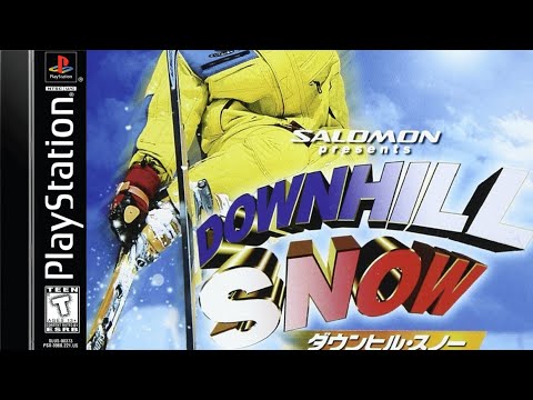 Capture de Downhill Snow sur PS One