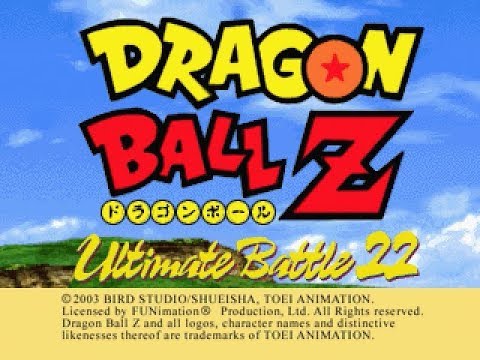 Image du jeu Dragon Ball Z Ultimate Battle 22 sur Playstation