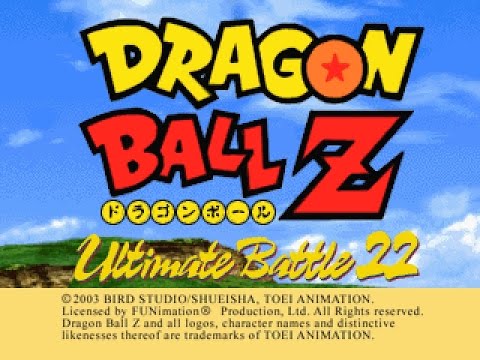 Dragon Ball Z Ultimate Battle 22 sur Playstation