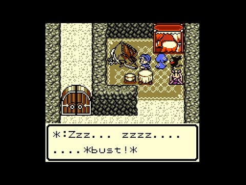 Capture de Dragon Quest Monsters 1 & 2 sur PS One