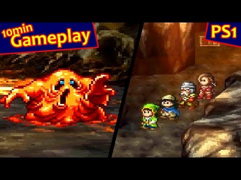Scène de jeu de Dragon Quest Monsters 1 & 2 sur PS One