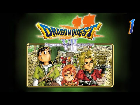 Image de Dragon Quest VII sur PS One
