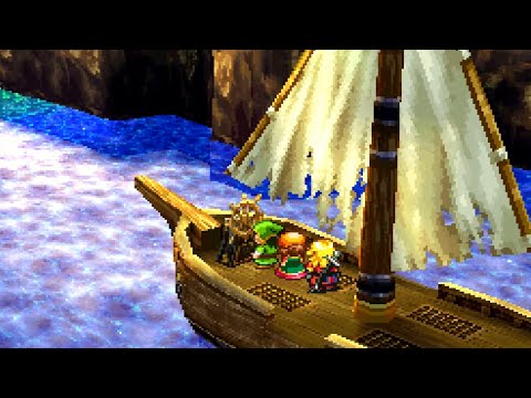 Capture de Dragon Quest VII sur PS One