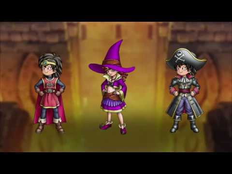 Illustration vidéo de Dragon Quest VII sur PS One