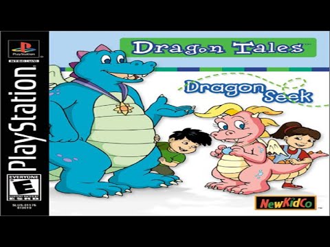 Screen de Dragon Tales: Dragon Seek sur PS One