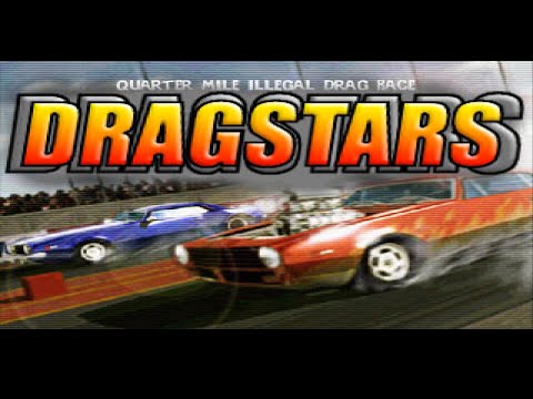 Scène de jeu de Dragstars sur PS One
