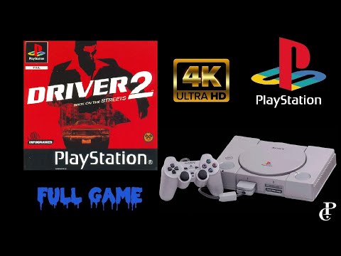 Capture de Driver 2 sur PS One