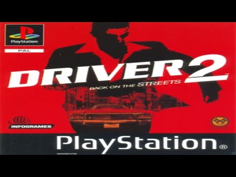 Scène de jeu de Driver 2 sur PS One