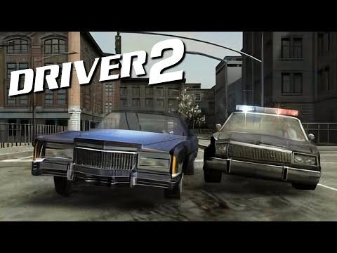 Illustration vidéo de Driver 2 sur PS One