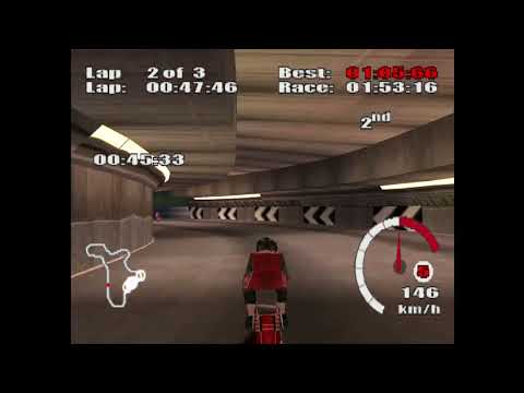 Screen de Ducati World Racing Challenge sur PS One