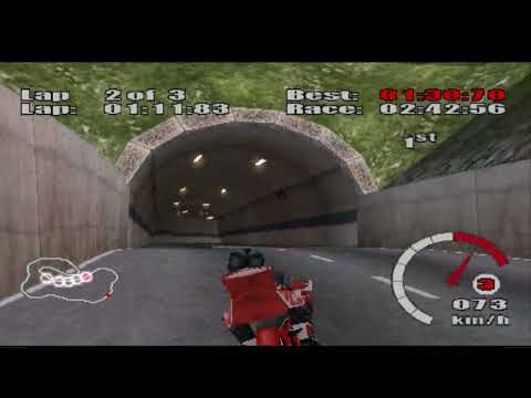Ducati World Racing Challenge sur Playstation