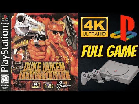 Screen de Duke Nukem sur PS One