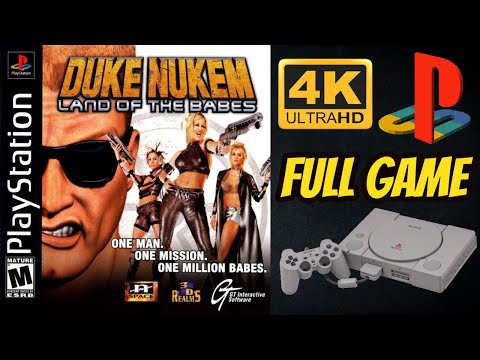 Screen de Duke Nukem: Land of the Babes sur PS One