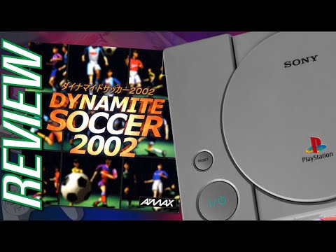 Image du jeu Dynamite Soccer 2002 sur Playstation