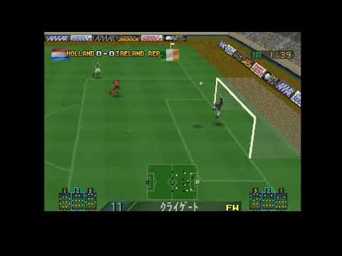 Screen de Dynamite Soccer 2002 sur PS One