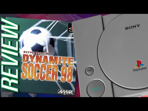 Dynamite Soccer 98 sur Playstation