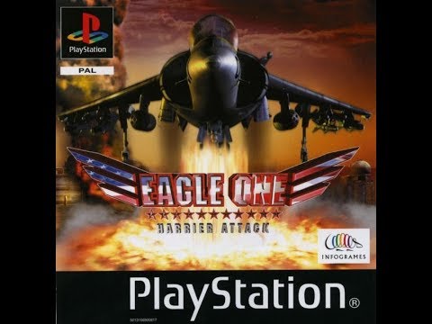 Image du jeu Eagle One: Harrier Attack sur Playstation