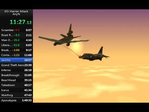 Screen de Eagle One: Harrier Attack sur PS One