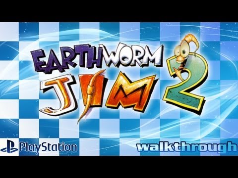 Photo de Earthworm Jim 2 sur PS One