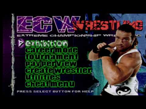 Photo de ECW Hardcore Revolution sur PS One