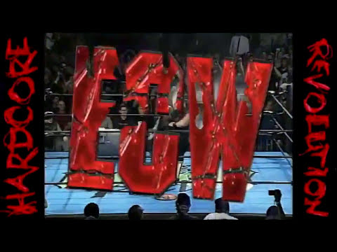 ECW Hardcore Revolution sur Playstation