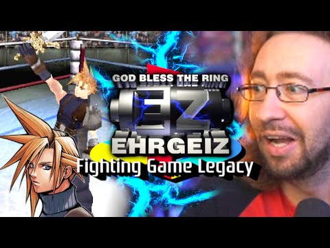 Ehrgeiz: God Bless the Ring sur Playstation