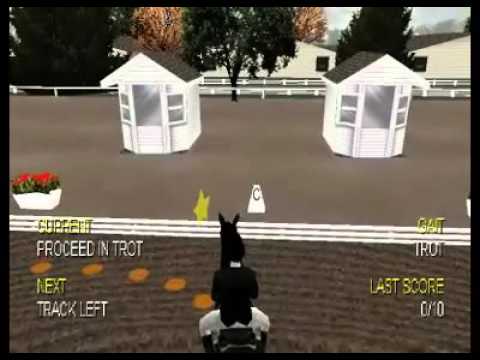 Equestriad 2001 sur Playstation