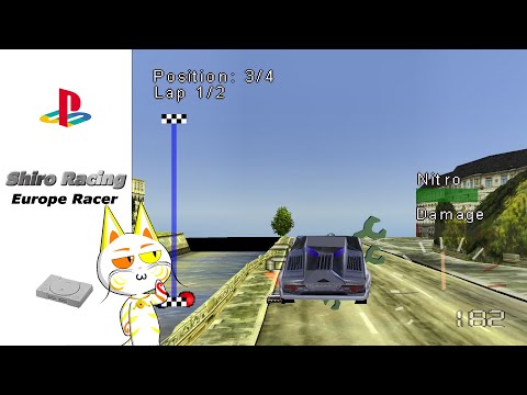 Europe Racer sur Playstation