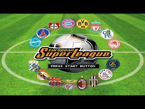 Image du jeu European Super League sur Playstation