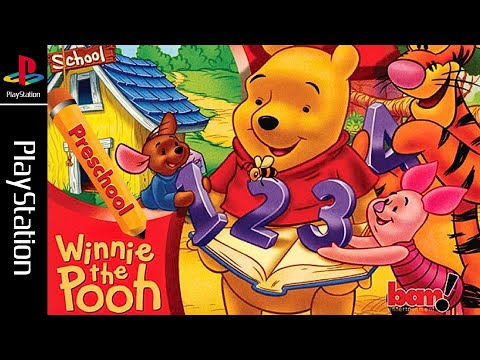 Aperçu du jeu Eveil avec Winnie l'Ourson sur PS One