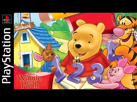 Capture de Eveil avec Winnie l'Ourson sur PS One