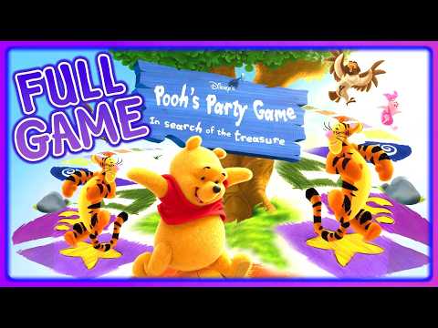 Scène de jeu de Eveil avec Winnie l'Ourson sur PS One