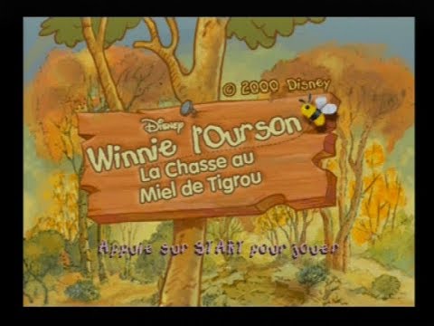 Illustration vidéo de Eveil avec Winnie l'Ourson sur PS One