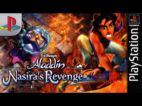 Screen de Aladdin : La Revanche de Nasira sur PS One