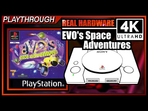 Scène de jeu de Evo's Space Adventures sur PS One