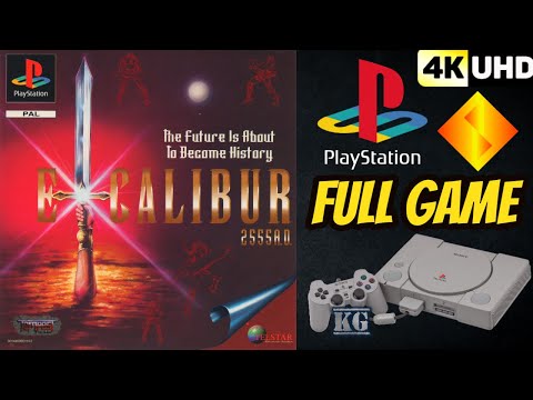 Excalibur 2555 AD sur Playstation