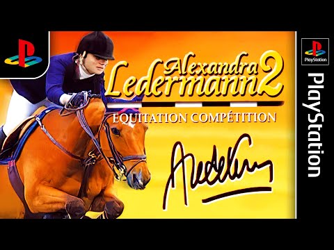 Screen de Alexandra Ledermann 2 : Équitation Compétition sur PS One