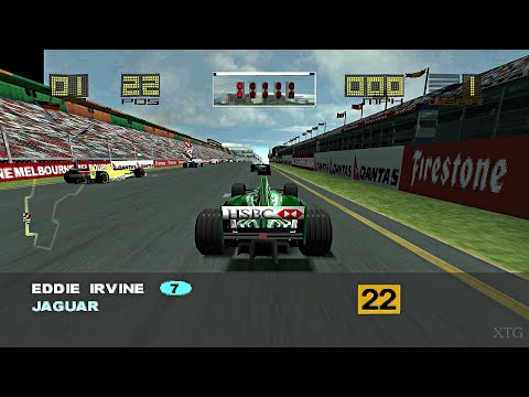 Screen de F1 2000 sur PS One