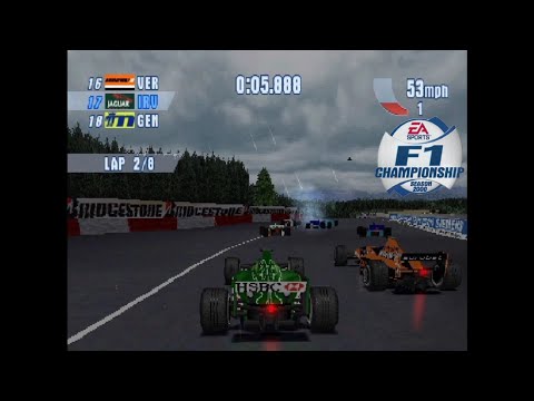 Image de F1 Championship Season 2000 sur PS One