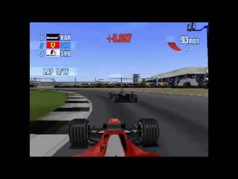Aperçu du jeu F1 Championship Season 2000 sur PS One