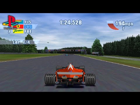 Capture de F1 Championship Season 2000 sur PS One